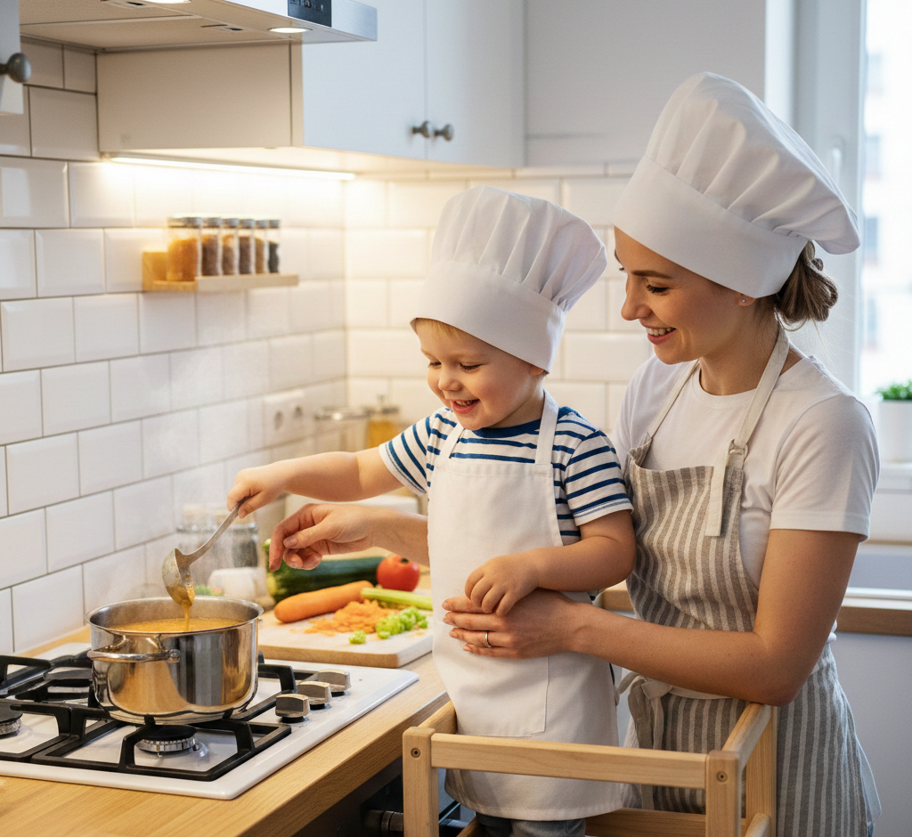 Organik Yoğurtsuz Bebek Tarhanası: Sağlıklı Beslenmeye Lezzetli Bir Adım