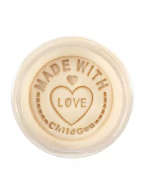 ChildGen Doğal Oyun Hamuru Beyaz Premium Kavanoz (125 gr) (1)