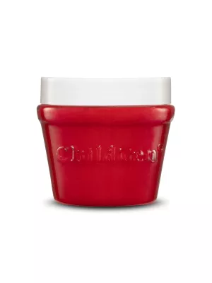 ChildGen Doğal Oyun Hamuru Kırmızı Premium Kavanoz (125 gr)