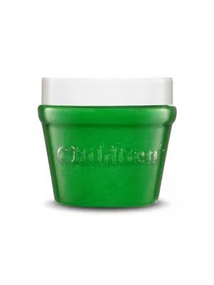 ChildGen Doğal Oyun Hamuru Yeşil Premium Kavanoz (125 gr)