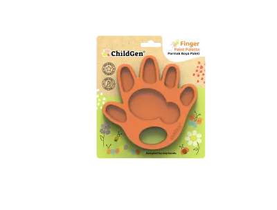 ChildGen Parmak Boya Paleti (1)