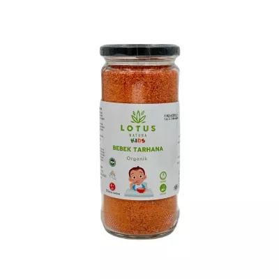 Lotus Natura Organik Kids Bebek Tarhanası 370 gr - 1