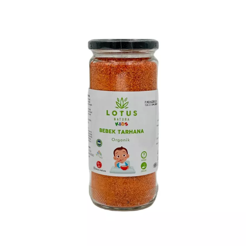 Lotus Natura Organik Kids Bebek Tarhanası 370 gr - 1