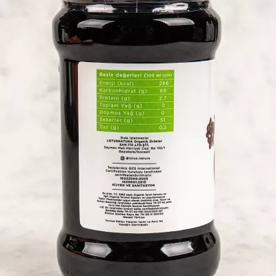 Lotus Natura Organik Keçiboynuzu Pekmezi 380 gr (1)