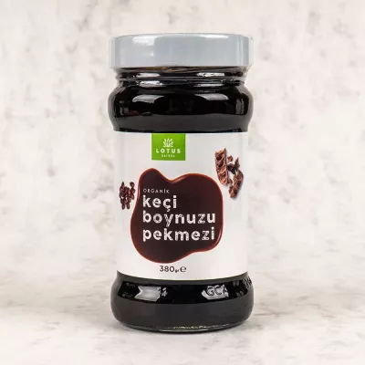 Lotus Natura Organik Keçiboynuzu Pekmezi 380 gr