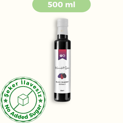 OG Natural Karadut Özü (500 ml)