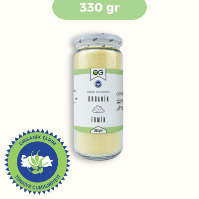 OG Natural Organik İrmik (330 gr)