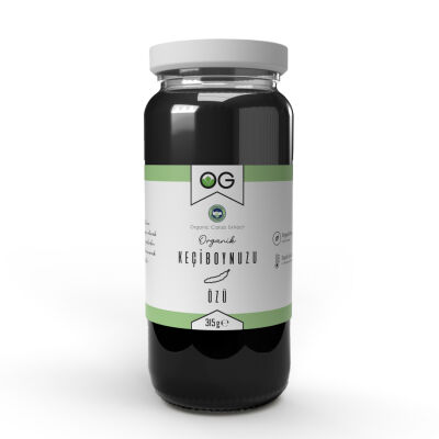 OG Natural Organik Keçiboynuzu Özü (315 gr) 