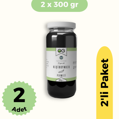 OG Natural Organik Keçiboynuzu Pekmezi 2'li Set (300 gr)