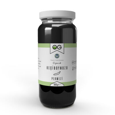 OG Natural Organik Keçiboynuzu Pekmezi (300 gr) (1)