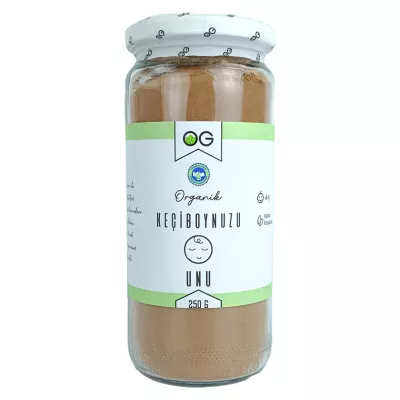 OG Natural Organik Keçiboynuzu Unu (250 gr)