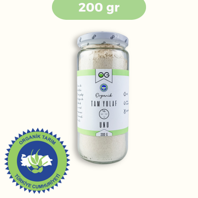 OG Natural Organik Tam Yulaf Unu +6 Ay (200 gr)