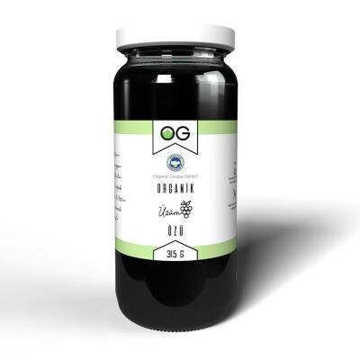 OG Natural Organik Üzüm Özü (315 gr)