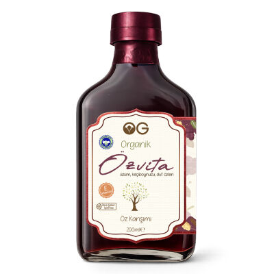 OG Natural Özvita Organik Öz Karışımı (200 ml)