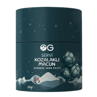 OG Natural Servi Kozalaklı Macun (230 gr) - 3
