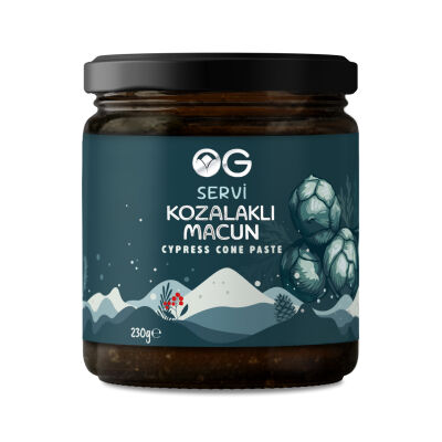 OG Natural Servi Kozalaklı Macun (230 gr) (1)