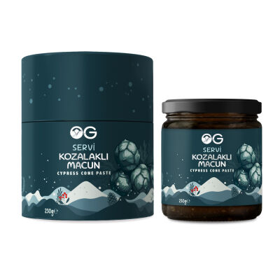 OG Natural Servi Kozalaklı Macun (230 gr)