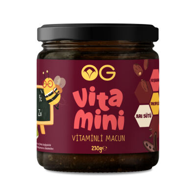 OG Natural Vitamini Vitaminli Macun (230 gr)
