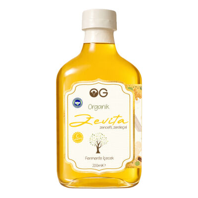 OG Natural Zevita & Özvita Organik Doğal İçerik 2'li Set (1)