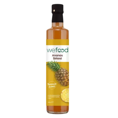 Wefood Ananas Sirkesi (500 ml)
