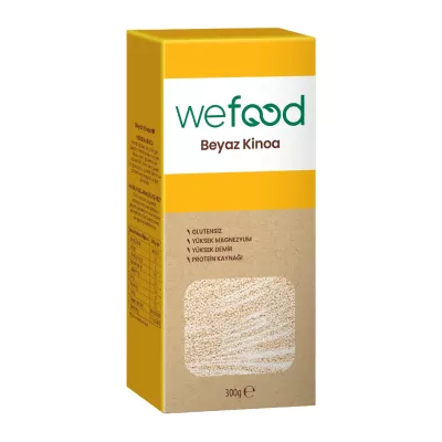 Wefood Beyaz Kinoa (300 gr)