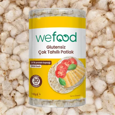 Wefood Çok Tahıllı Patlak (100 gr) (1)
