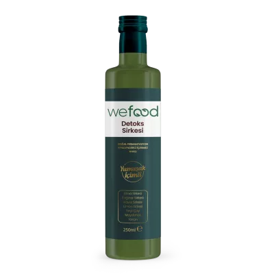 Wefood Detoks Sirkesi (250 ml)