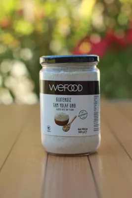 Wefood Glutensiz Tam Yulaf Unu 300 gr