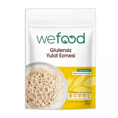 Wefood Glutensiz Yulaf Ezmesi (300 gr)