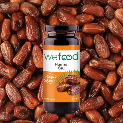 Wefood Hurma Özü Soğuk Sıkım (315 gr) (1)
