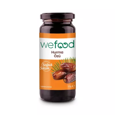 Wefood Hurma Özü Soğuk Sıkım (315 gr)