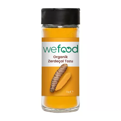 Wefood Organik Zerdeçal Tozu 55 Gr